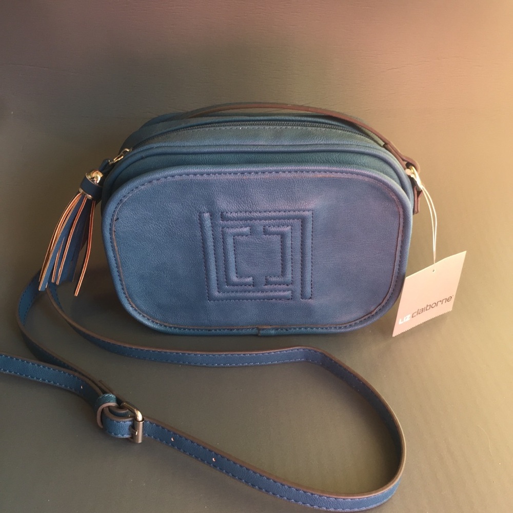 Liz Claiborne Crossbody Purse - Picture 2 of 7